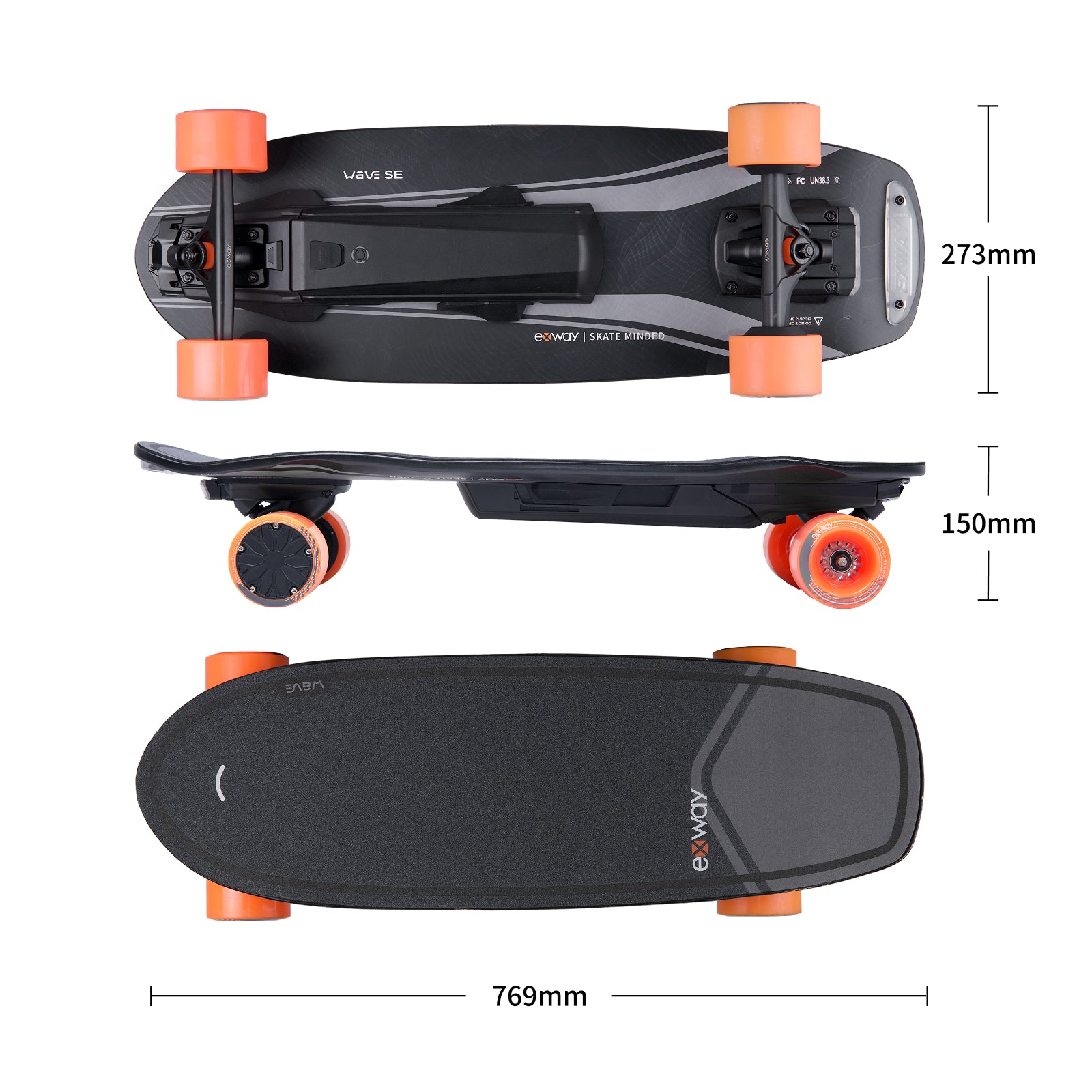 Exway Wave SE Hub (Pre-Order)