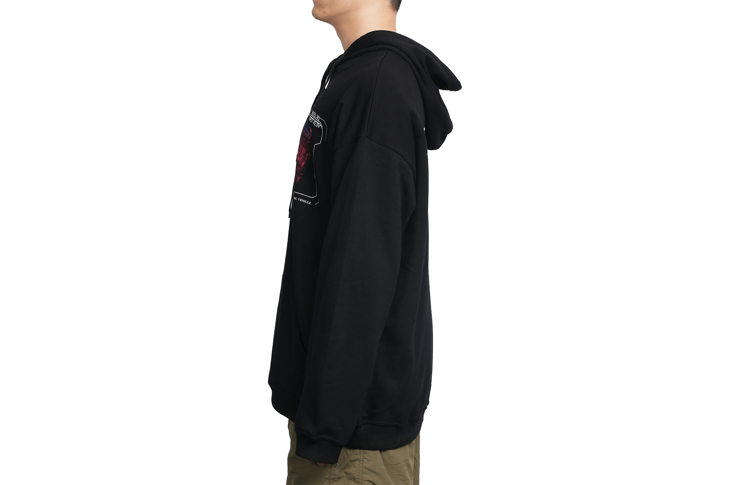100% Cotton Hoodie - Exway Electric Skateboard