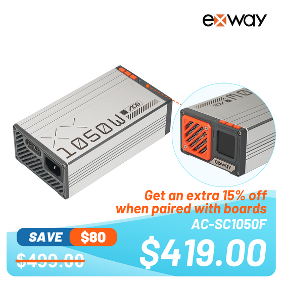 SC1050 Flash Charger
