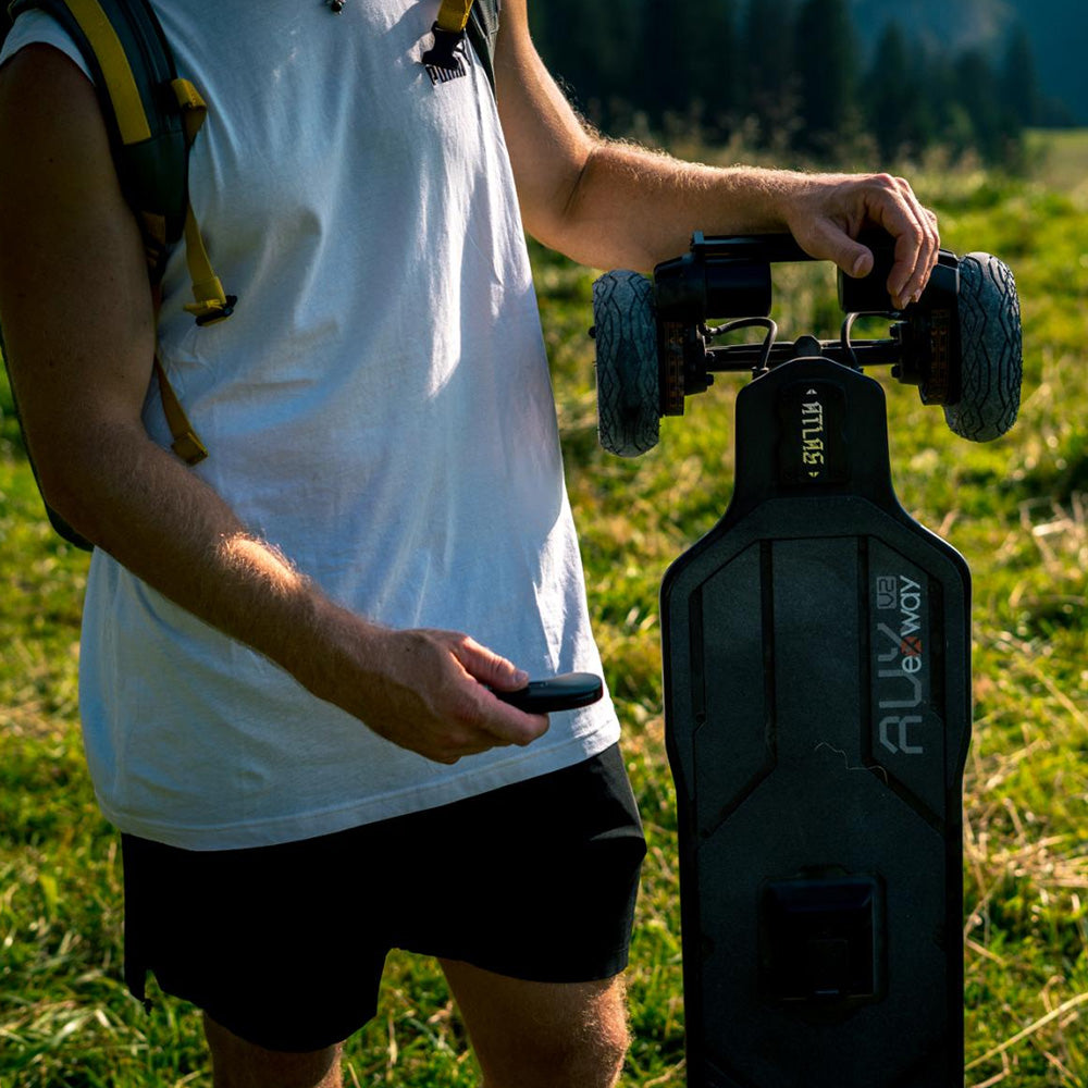 Exway Atlas V2 Electric Skateboard -Early bird price ends on September 1