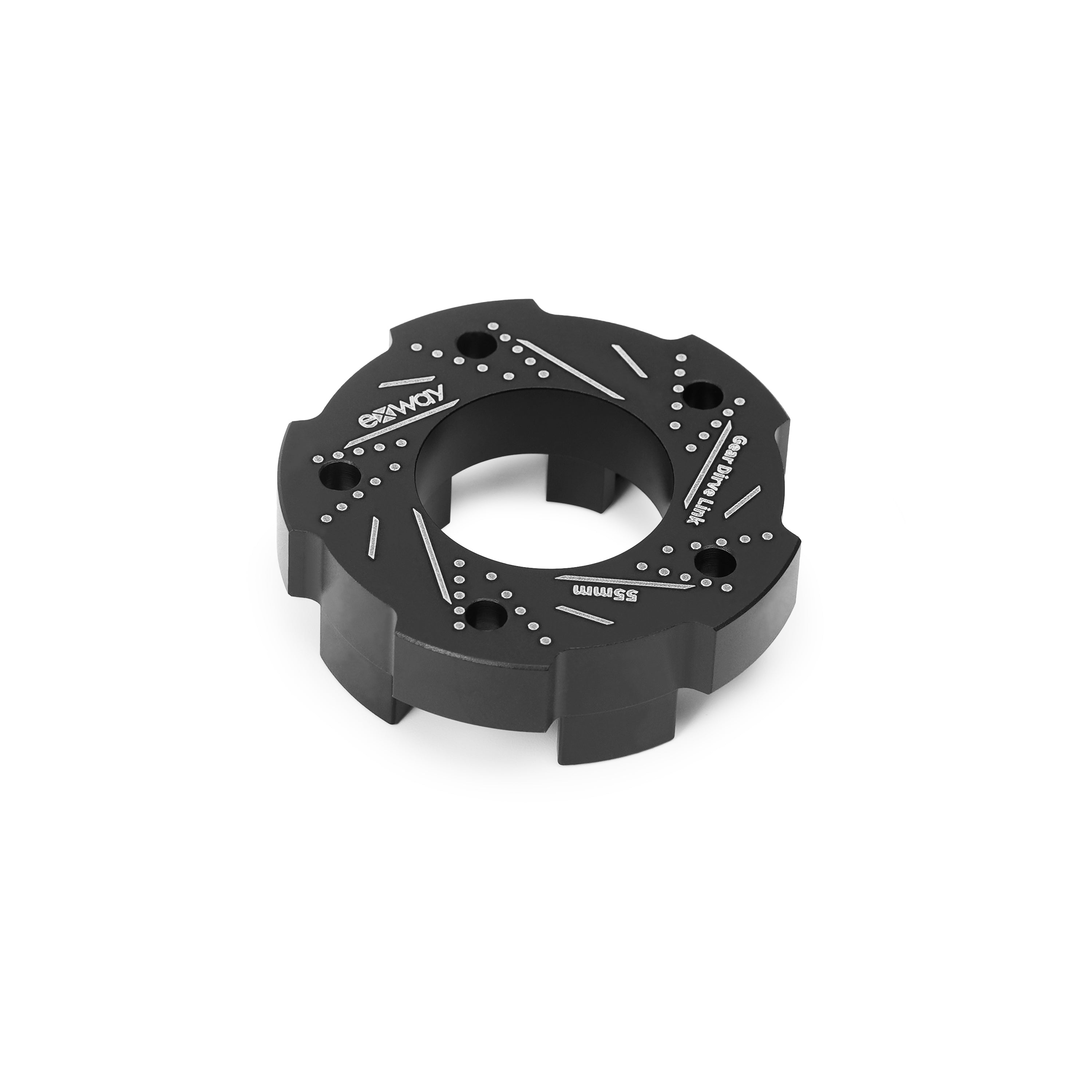 Gear Drive Wheel Adapter for Exway Precision Hubs