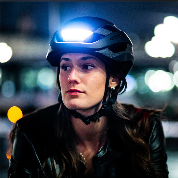 LUMOS Smart Helmet | Works with Exway Rexus Remote for Turn Signals & More, Ultimate Safety for Skateboarding/Riding
