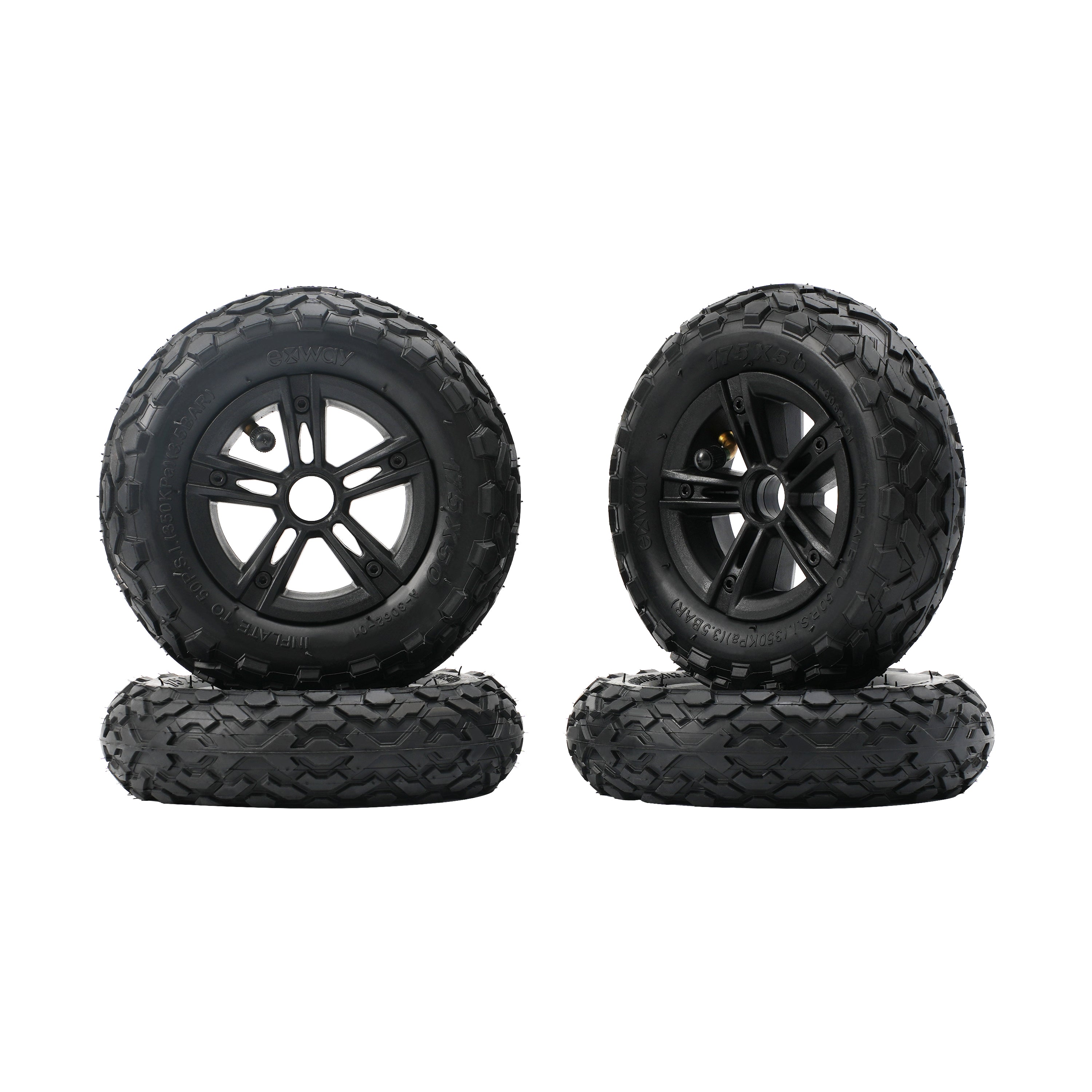 Off-Road Pneumatic Tires for Atlas