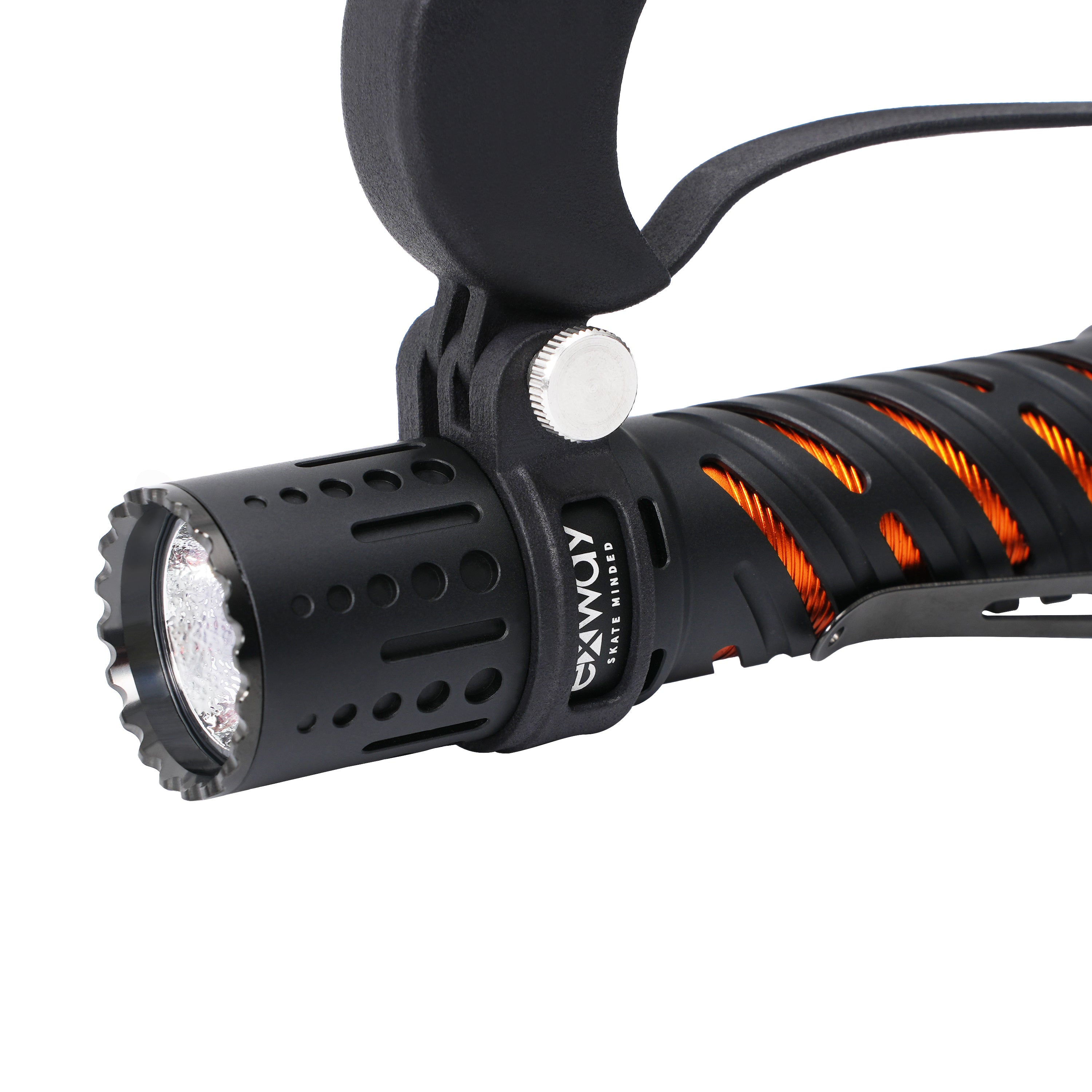 Exway×Acebeam E70-AL Remote Flashlight Mount