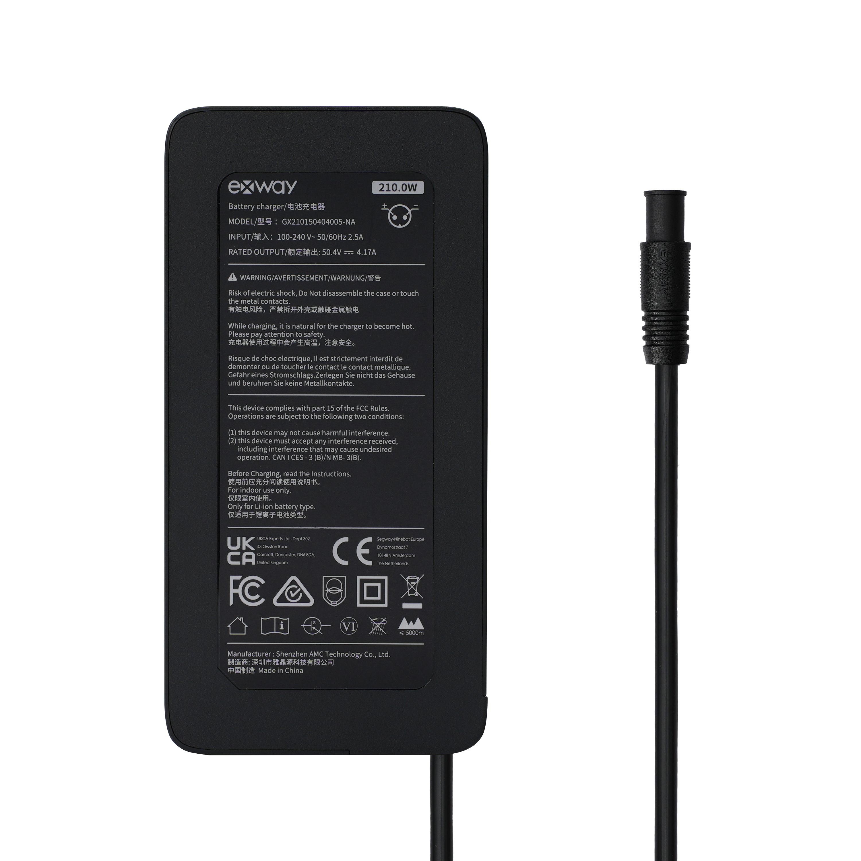 Exway Atlas Pro GaN Quick Charger