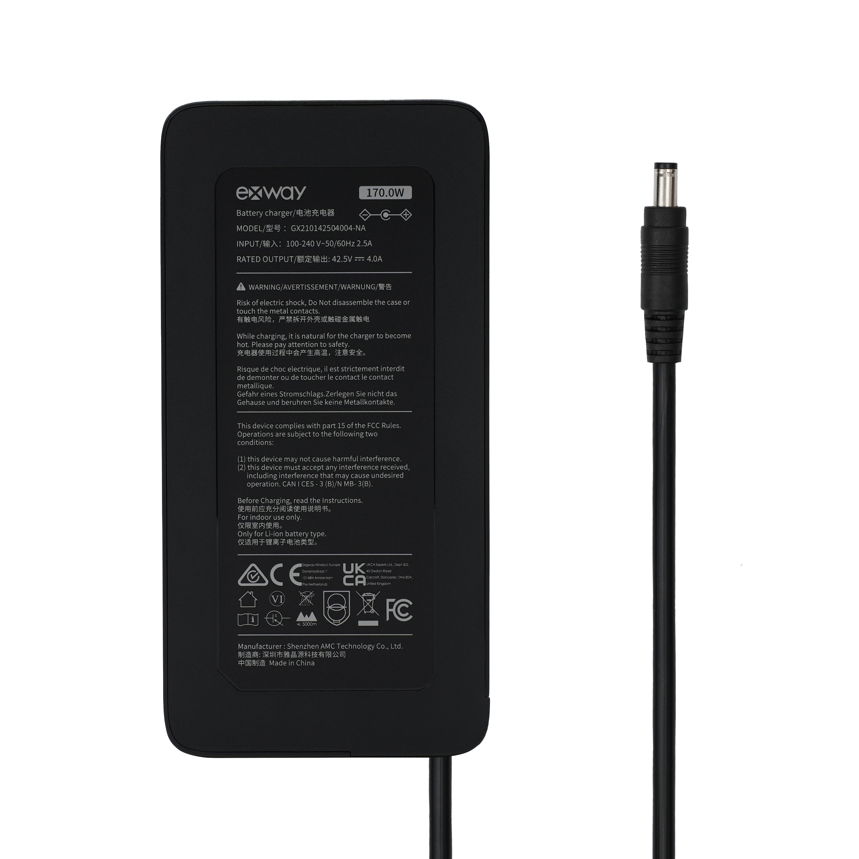 Ładowarka Exway Wave/Ripple 170 W GaN 