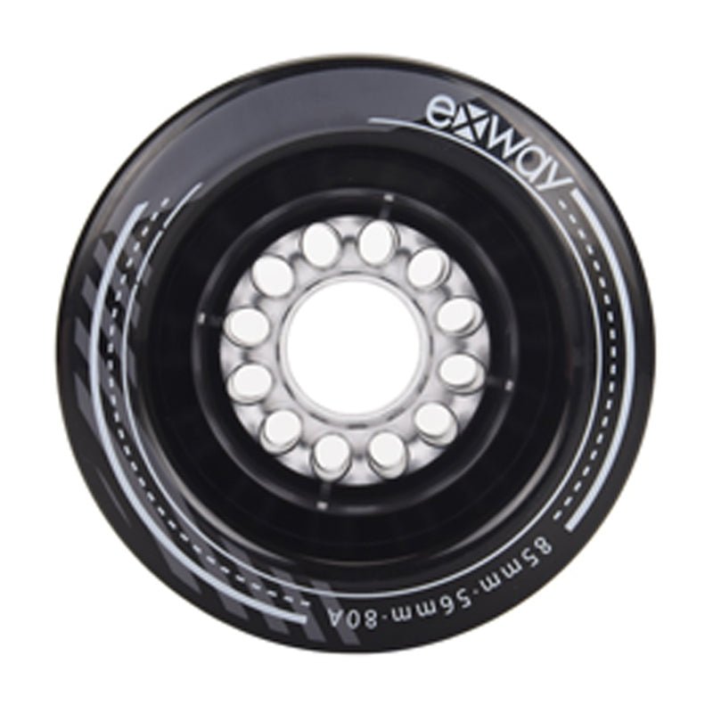 85mm Street Wheel (2nd - Gen) - Exway Electric Skateboard