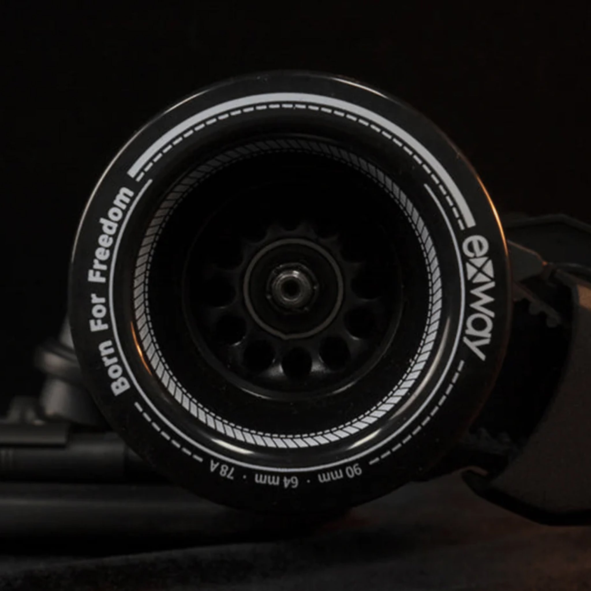 90mm Street Wheel (2nd - Gen) - Exway Electric Skateboard