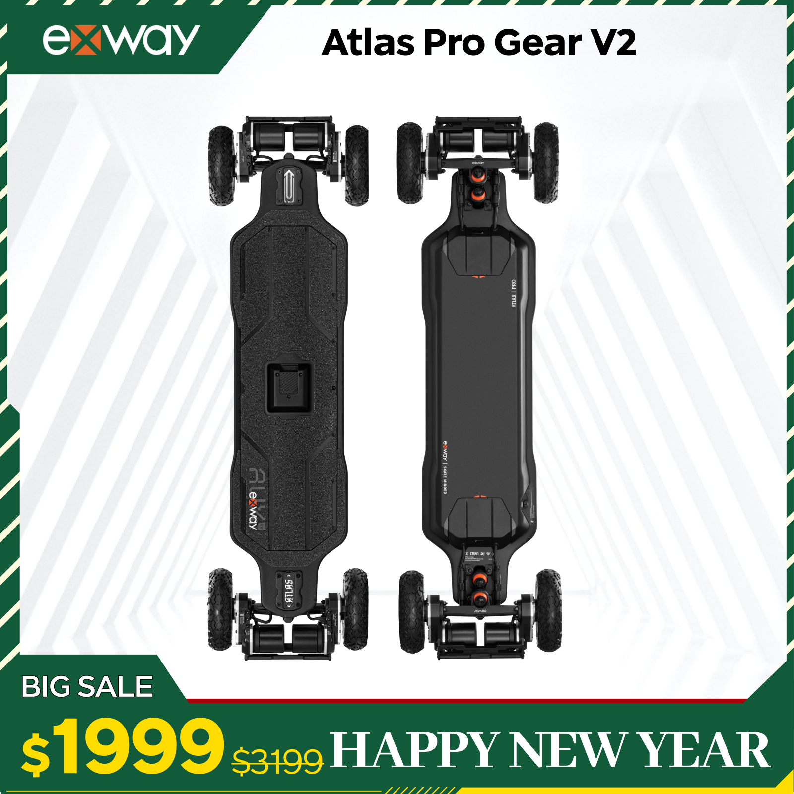 Exway Atlas Pro Series