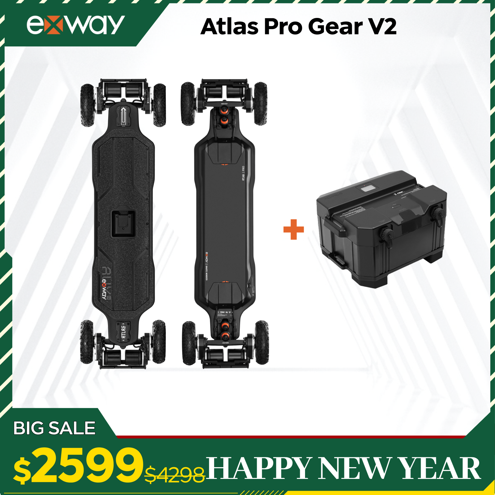 Exway Atlas Pro Series