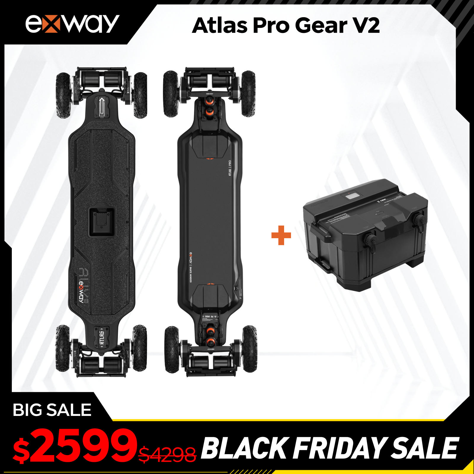 Exway Atlas Pro 