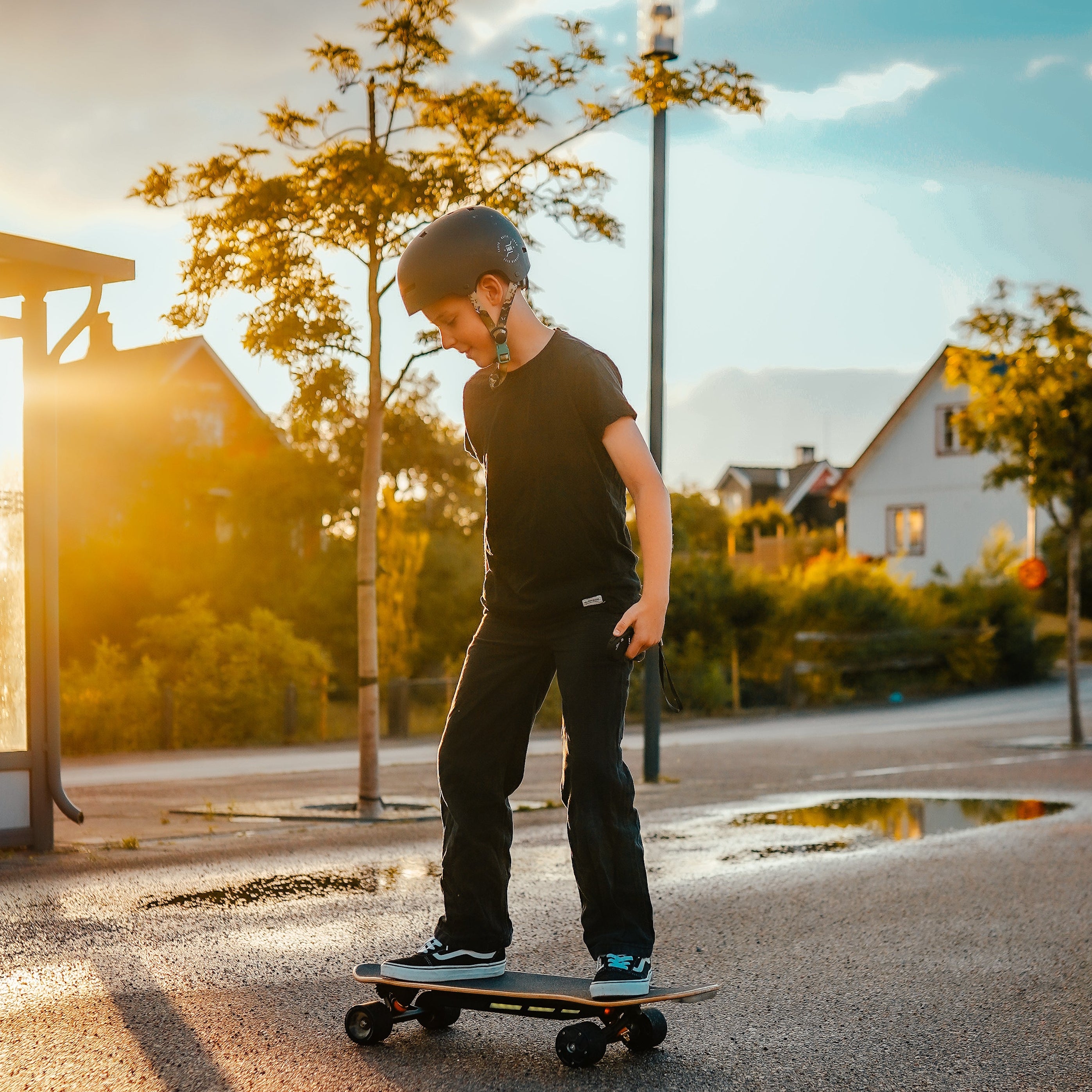 Exway Ripple Electric Skateboard丨Effortless Ride, Max. Fun 丨Only