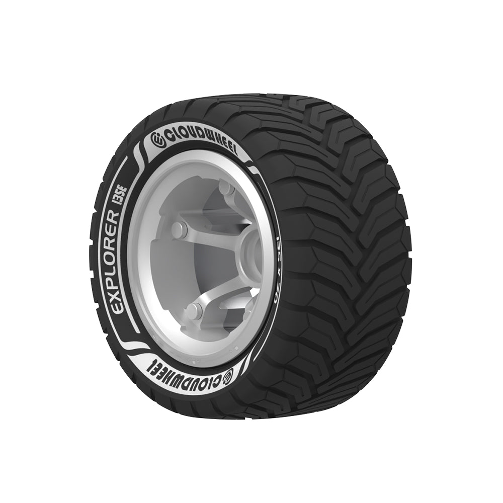 CLOUDWHEEL Explorer 135mm Urban All Terrain Off Road Electric Skateboard Wheels