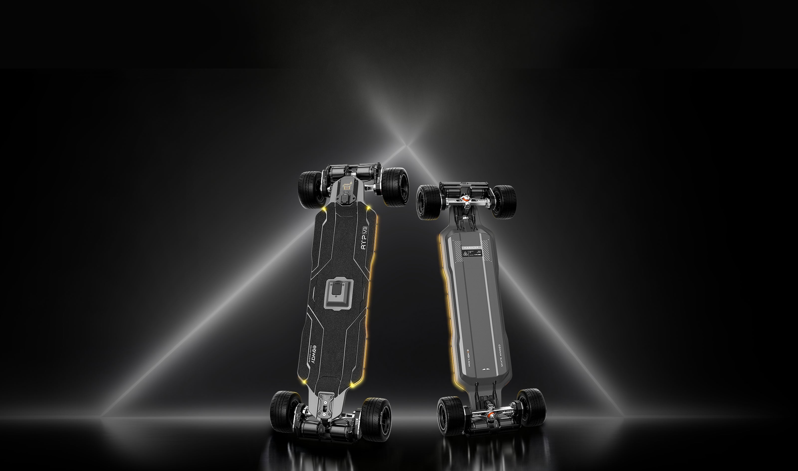 All-Terrain Electric Skateboard – 4WD Power & Off-Road Performance All-Terrain Electric Skateboard – 4WD Power & Off-Road Performance