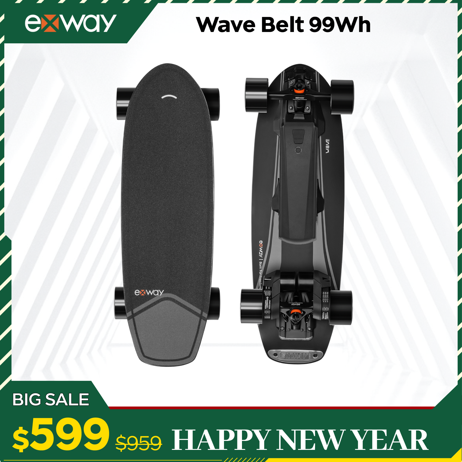 Exway Wave Series