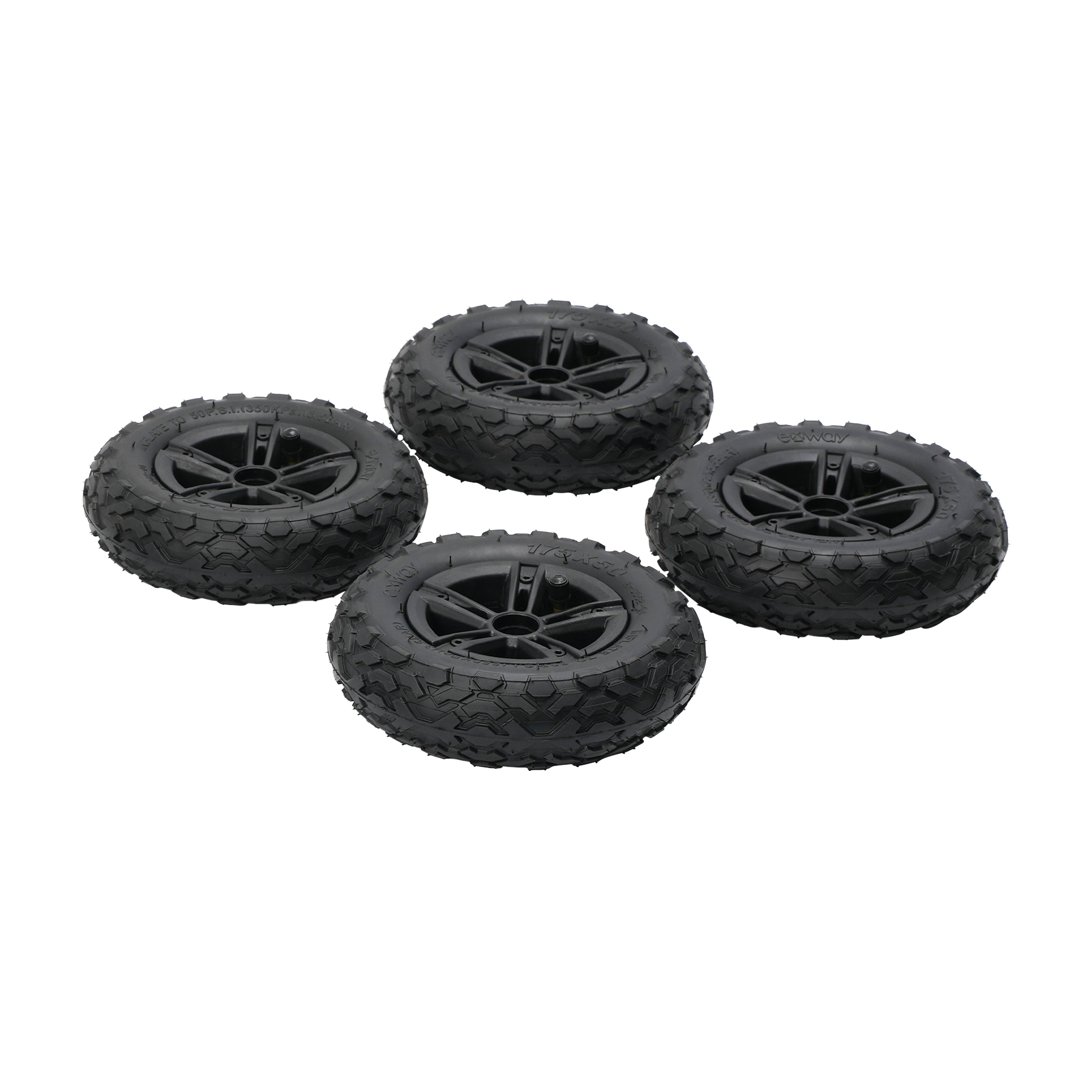Off-Road Pneumatic Tires for Atlas