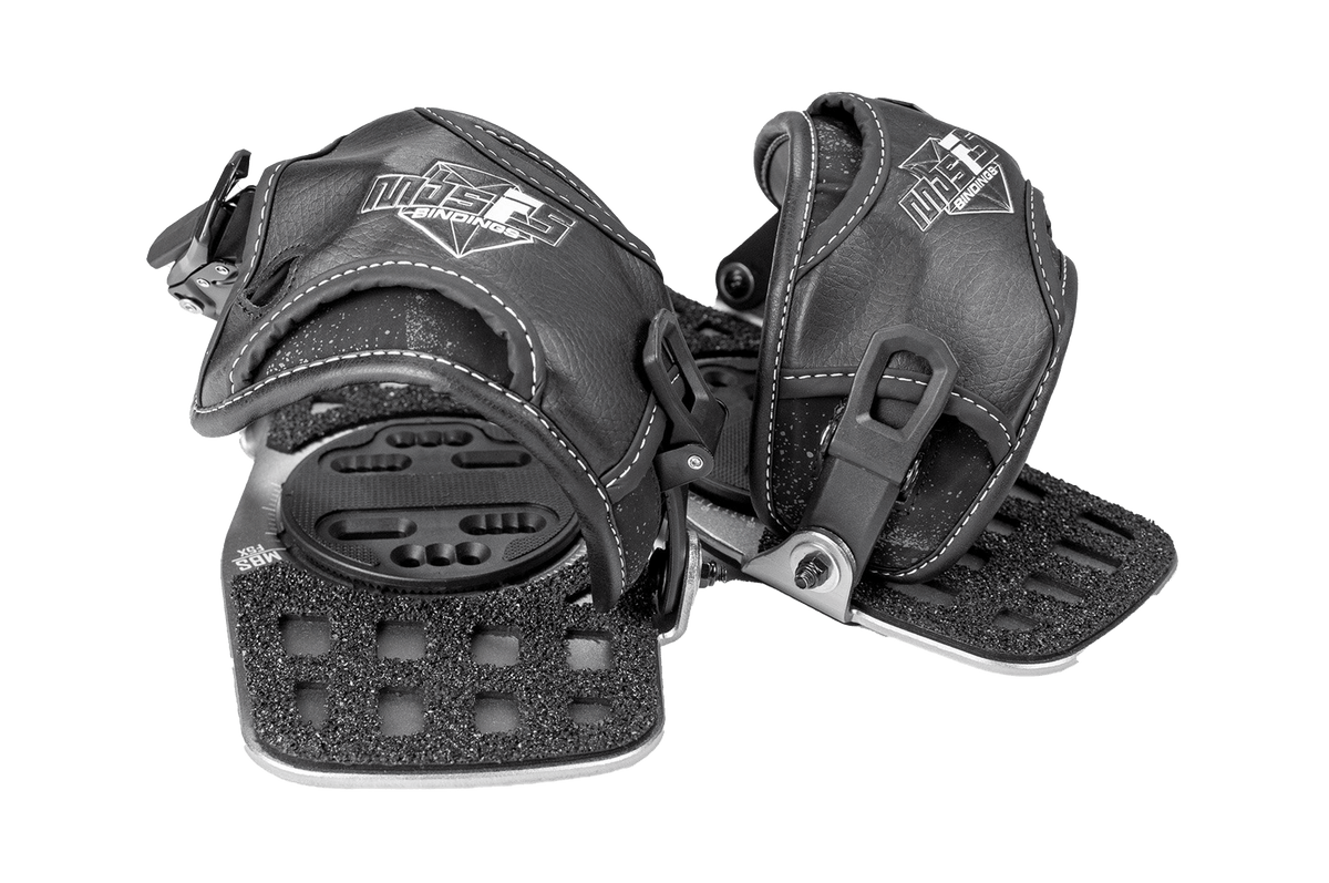 AGENT F5X Bindings with Baseplates (Pair)