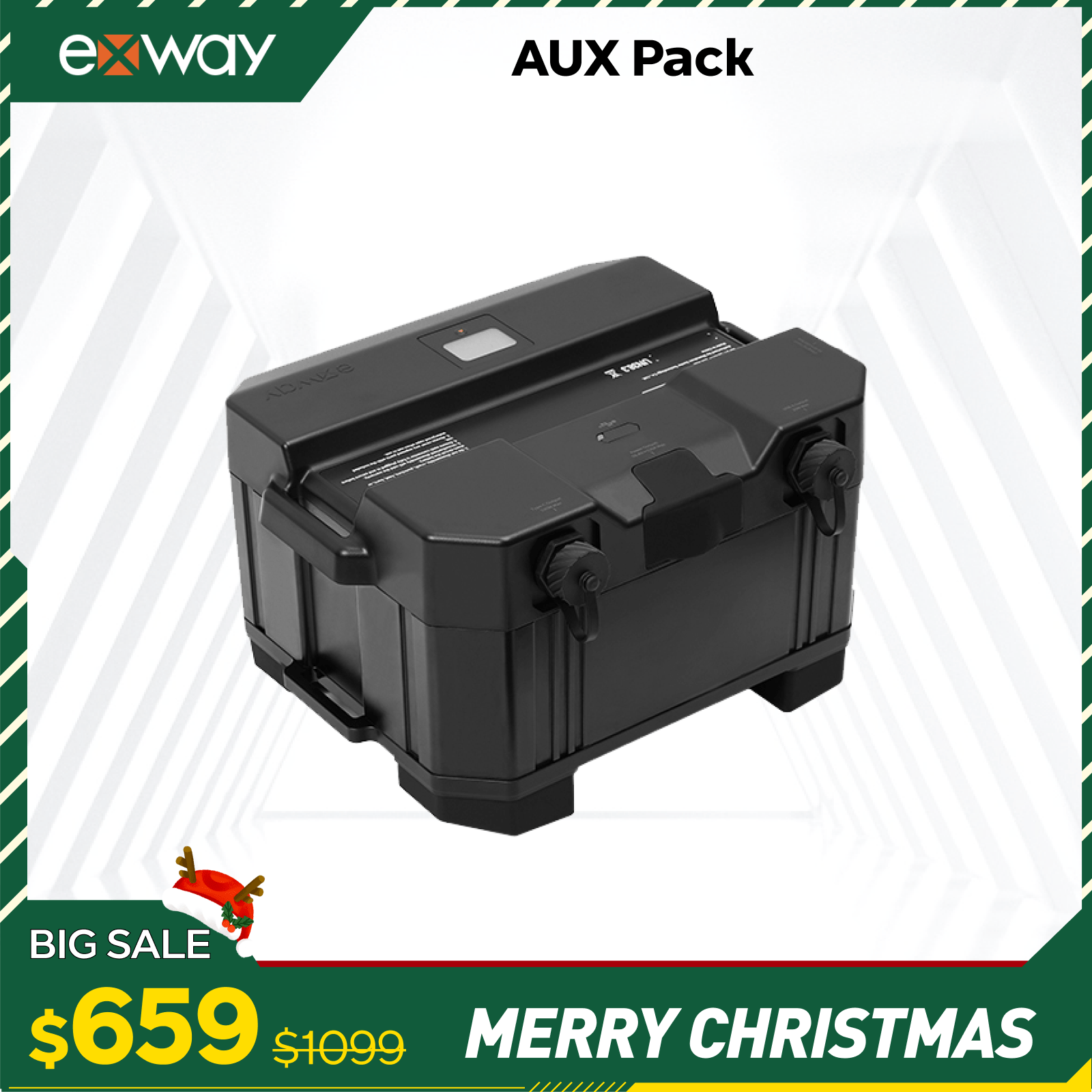 AUX Pack - Exway Electric Skateboard