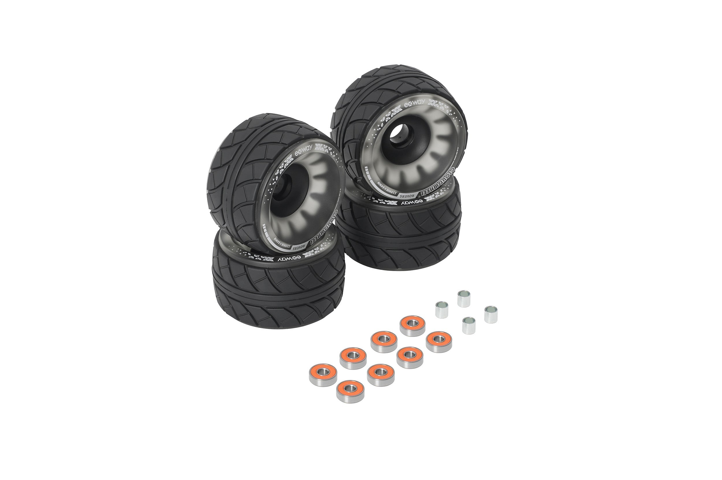 exway cloud wheel hub 110mm 新品未使用 Cloudwheel 110mm Rovers Electric Skateboard Wheels