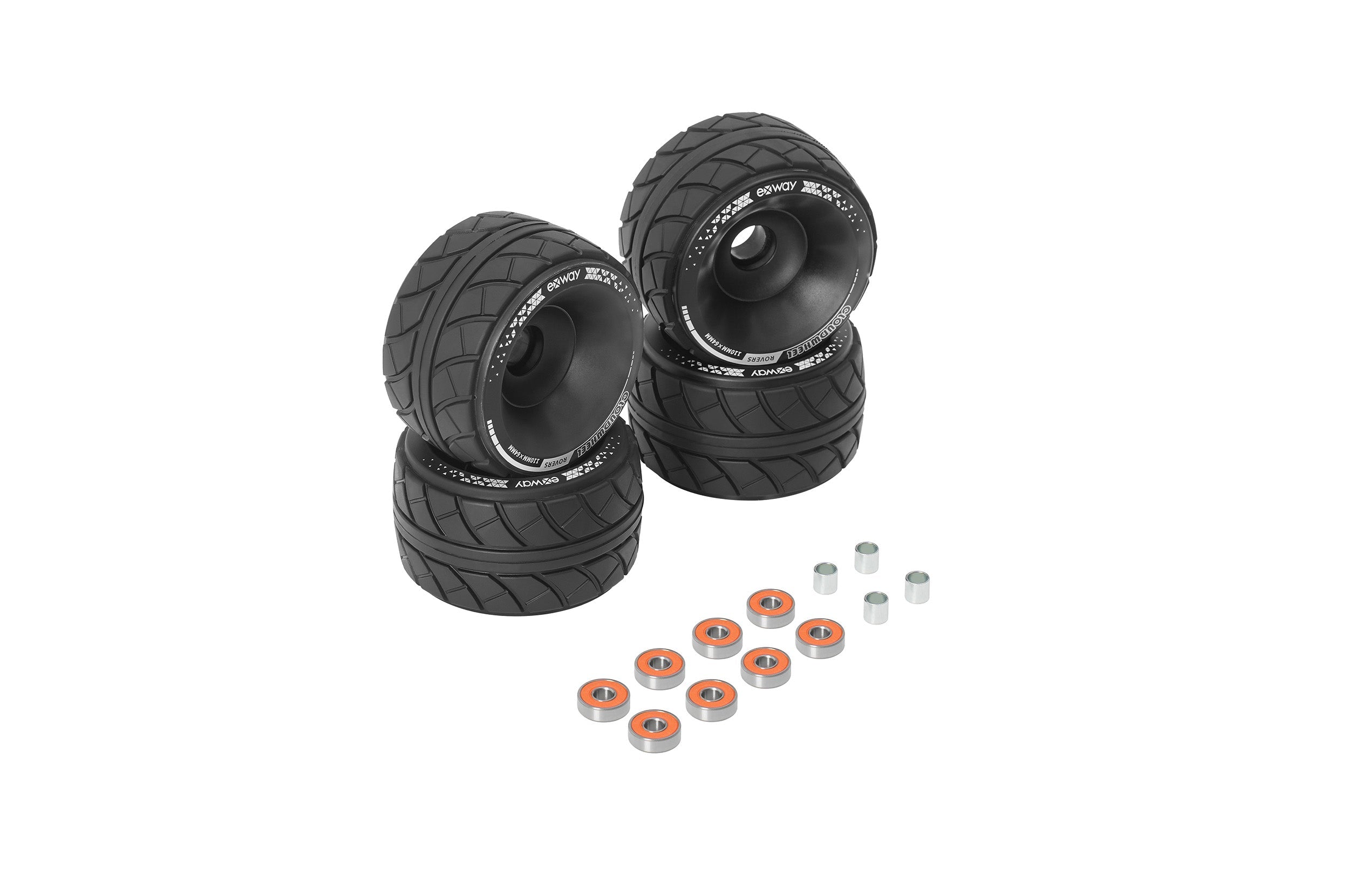 exway cloud wheel hub 110mm 新品未使用 Cloudwheel 110mm Rovers Electric Skateboard Wheels