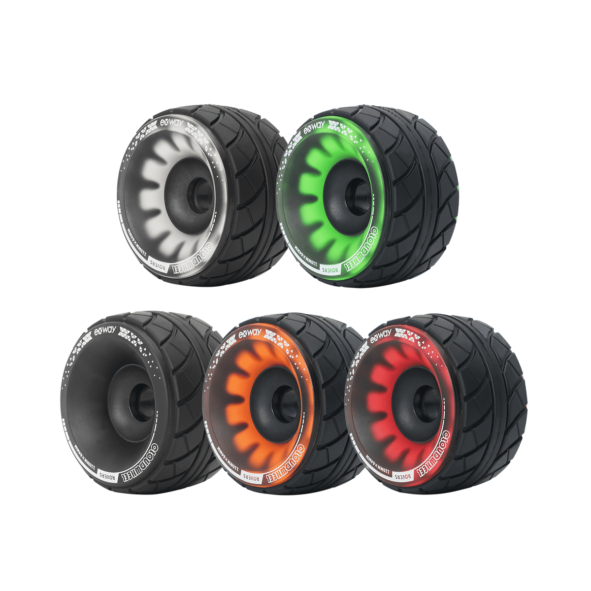 Cloudwheel 110mm Rovers Electric Skateboard Wheels