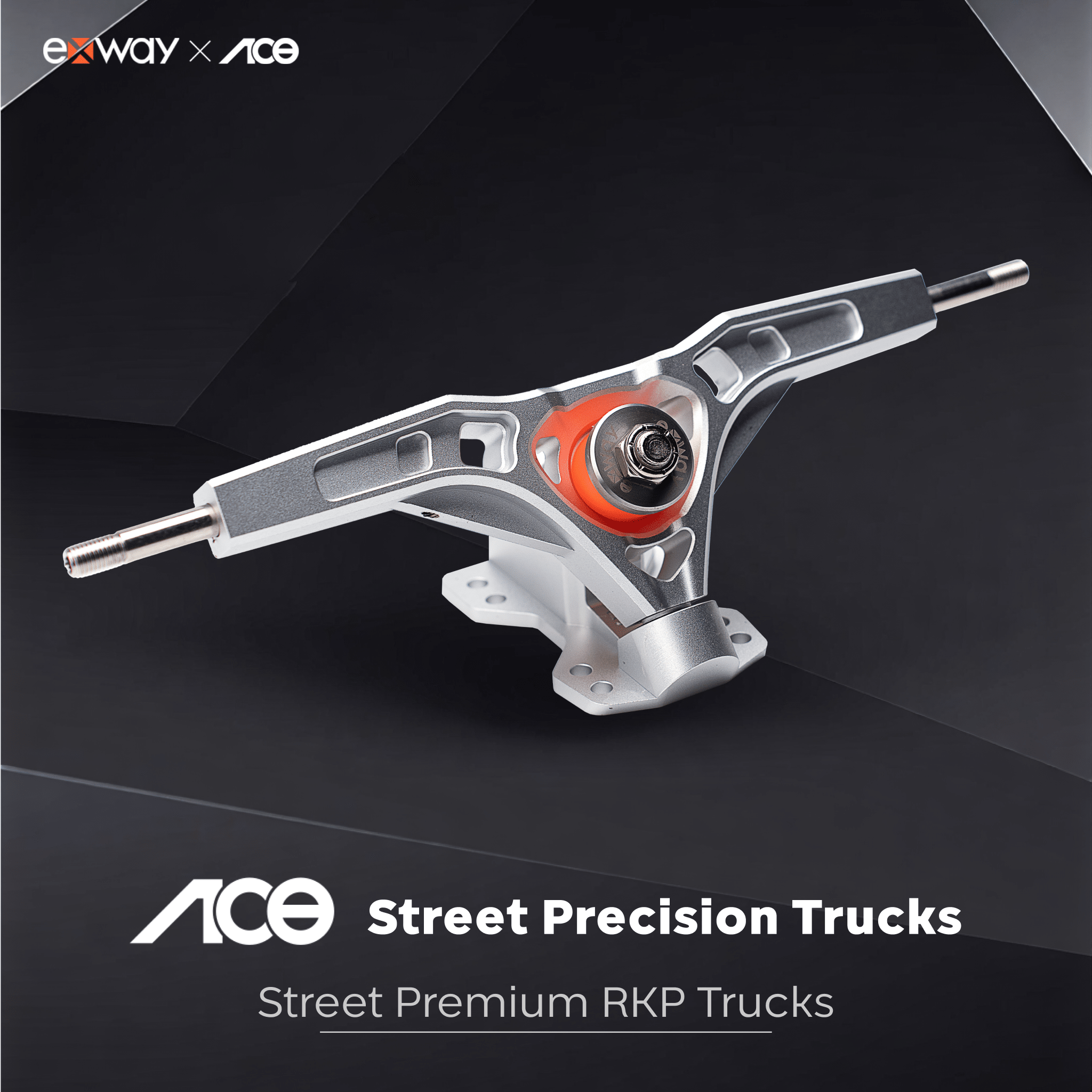 Exway × ACE Street Precision RKP Trucks - Exway Electric Skateboard