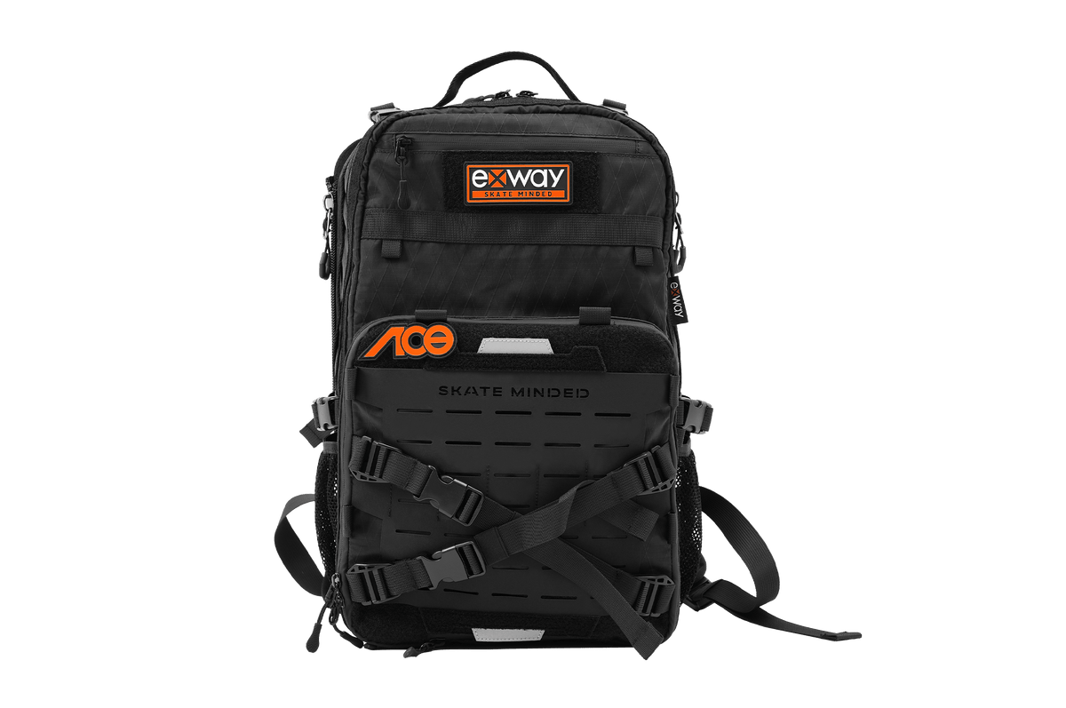 EXWAY ACE X-Pack Detachable 2nd Gen Pro Skate Backpack