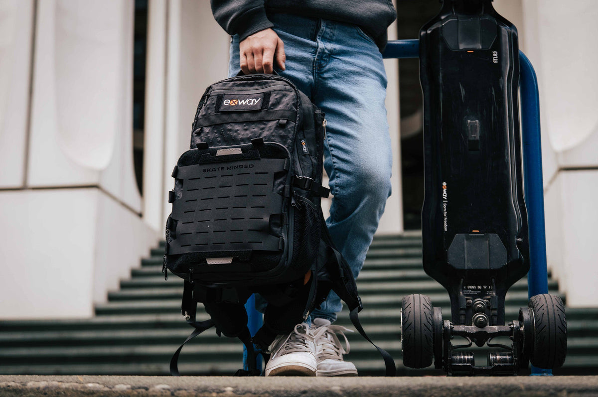 EXWAY ACE X-Pack Detachable 2nd Gen Pro Skate Backpack