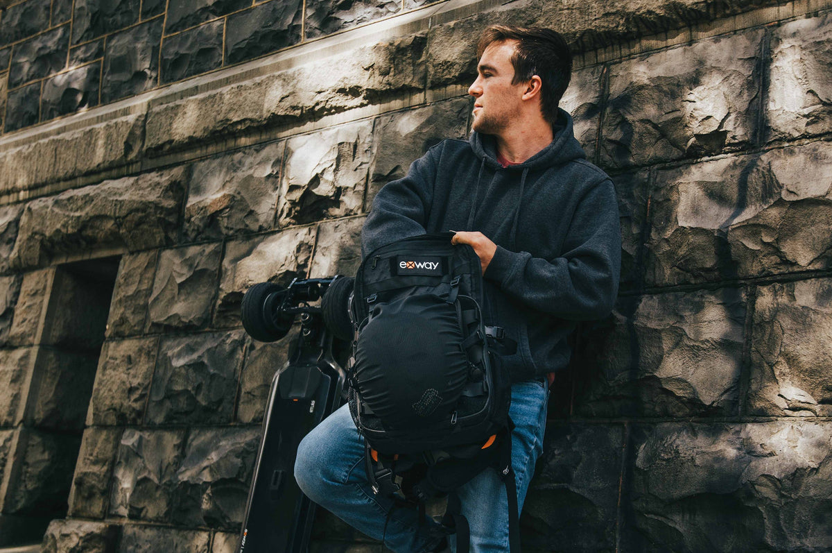 EXWAY ACE X-Pack Detachable 2nd Gen Pro Skate Backpack