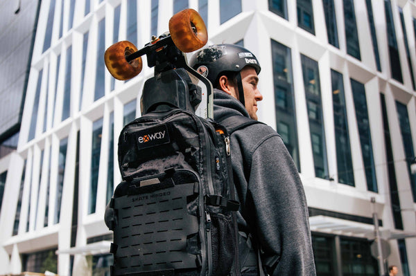 EXWAY ACE X-Pack Detachable 2nd Gen Pro Skate Backpack
