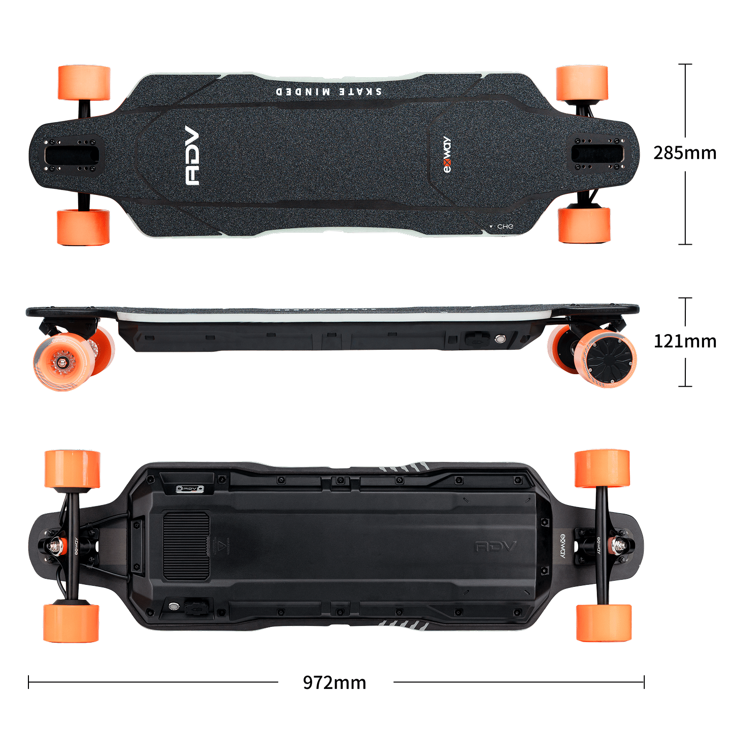 Exway ADV Hub (Pre-Order) - Exway Electric Skateboard