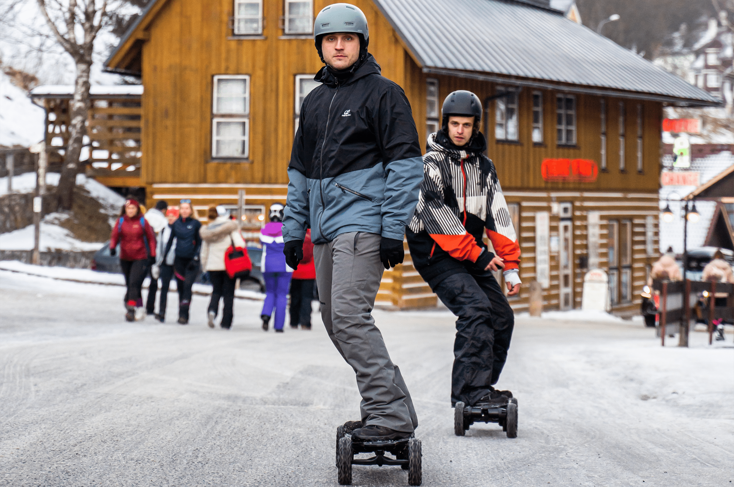 Exway Atlas Electric Skateboard - Exway Electric Skateboard