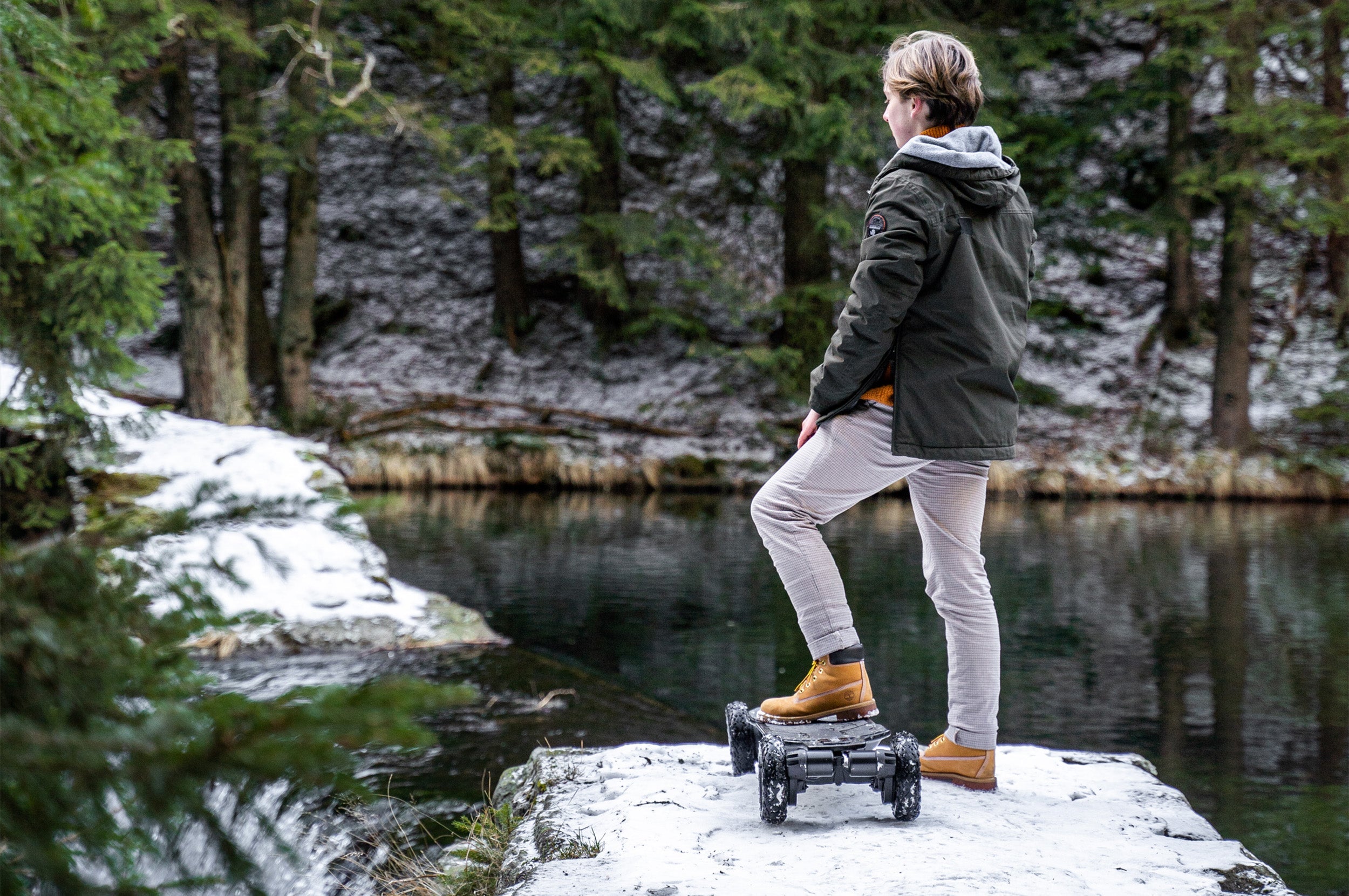 Exway Atlas Electric Skateboard - Exway Electric Skateboard