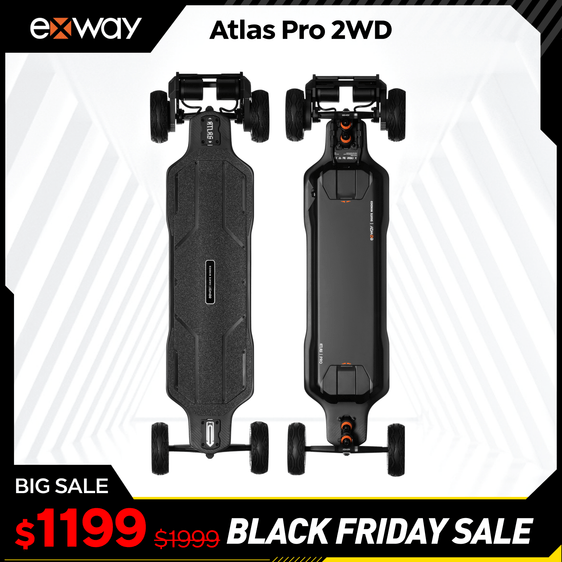 Exway Atlas Pro - Exway Electric Skateboard