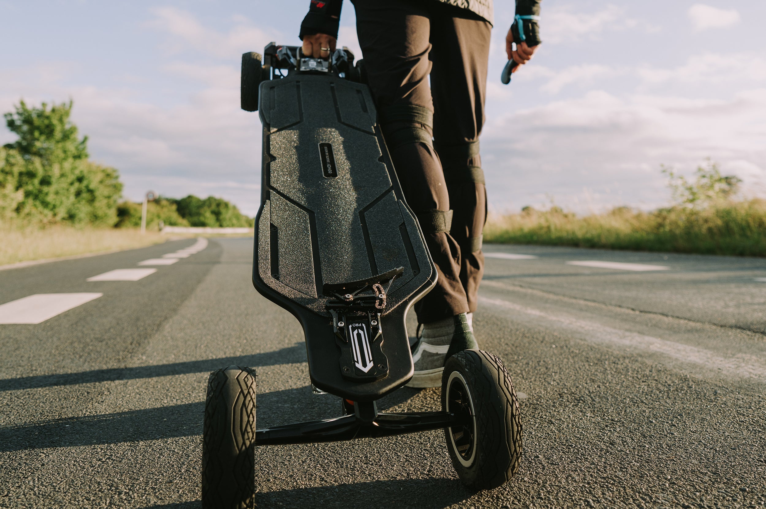 Exway Atlas Pro Electric Skateboard - Exway Electric Skateboard