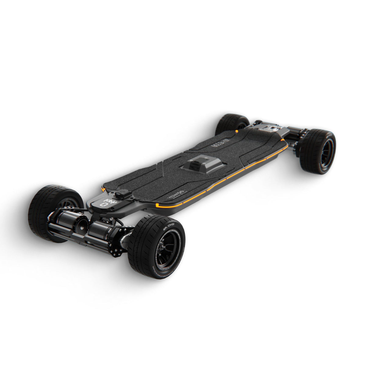 All-Terrain Electric Skateboard – 4WD Power & Off-Road Performance