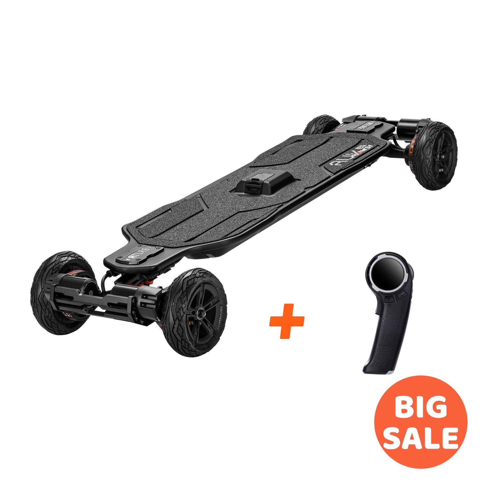 Exway Atlas V2 Electric Skateboard - Exway Electric Skateboard