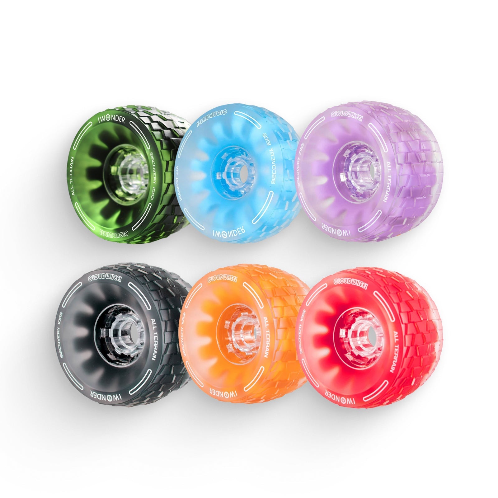 Exway CloudWheel 105mm - Exway Electric Skateboard