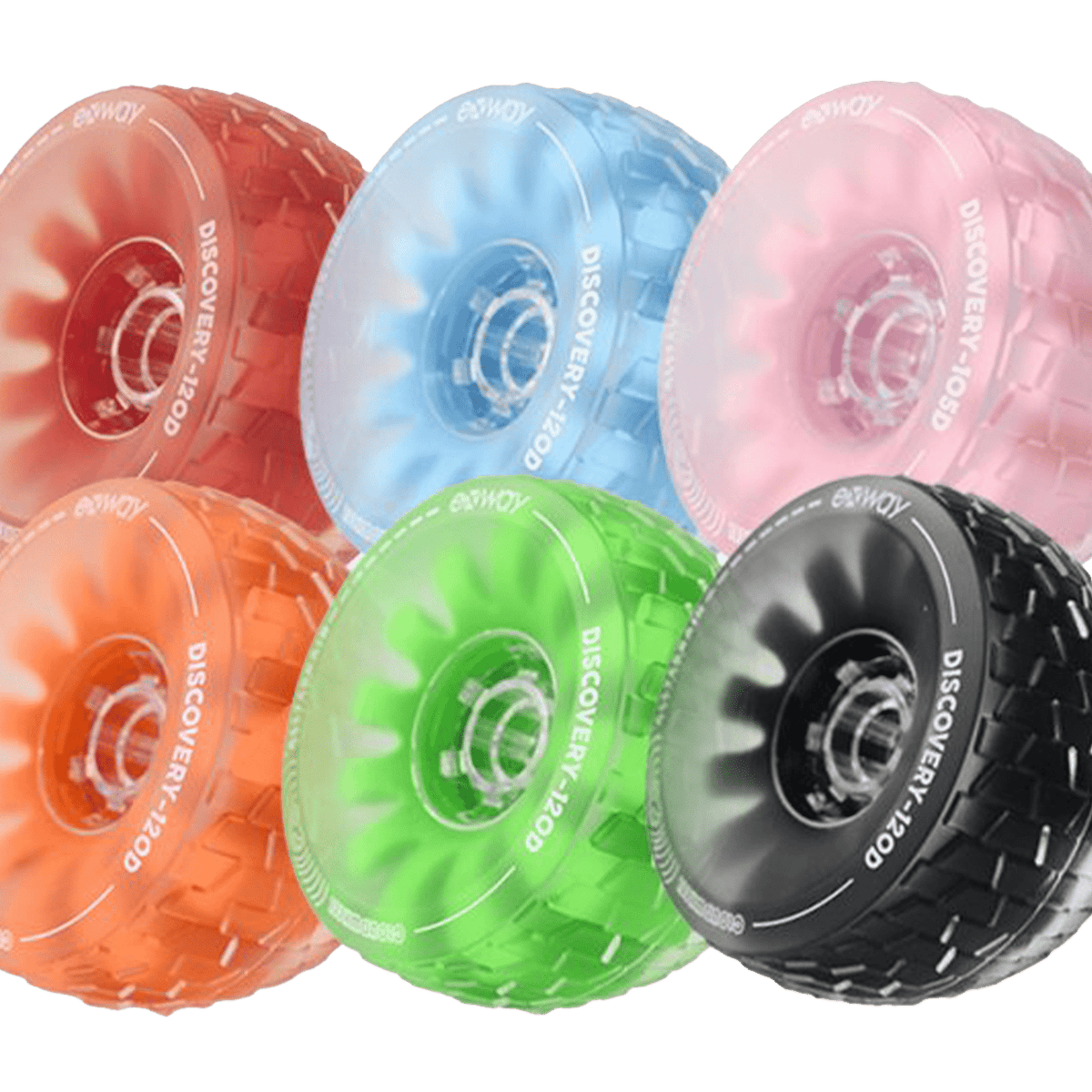 exway cloud wheel hub 110mm 新品未使用 Exway Cloudwheel Hub Motor Wheels (Donuts) - Fast Shipping