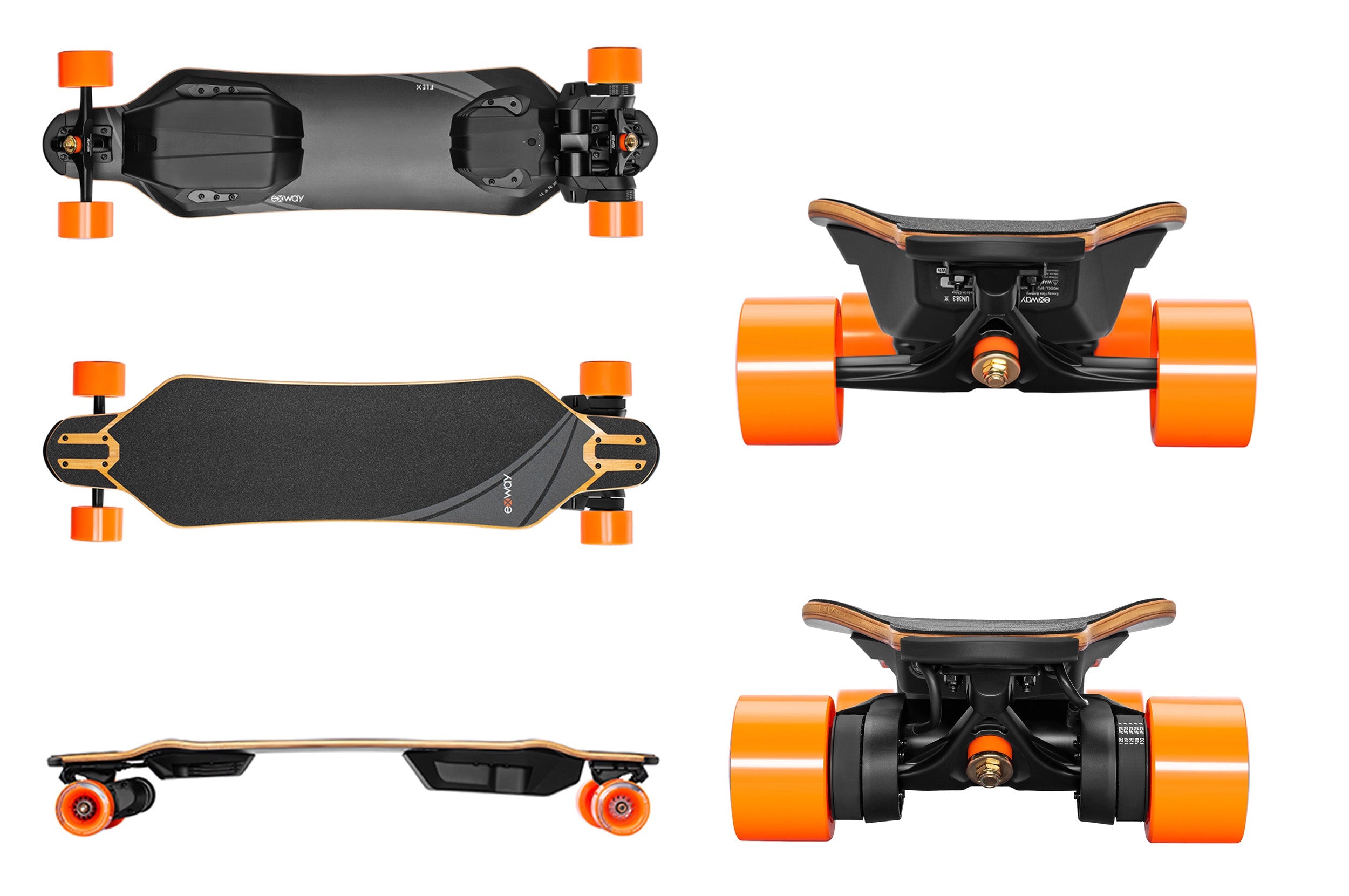 exway 電動スケートボード Exway Wave丨Ride the Urban Waves with Unmatched Freedom
