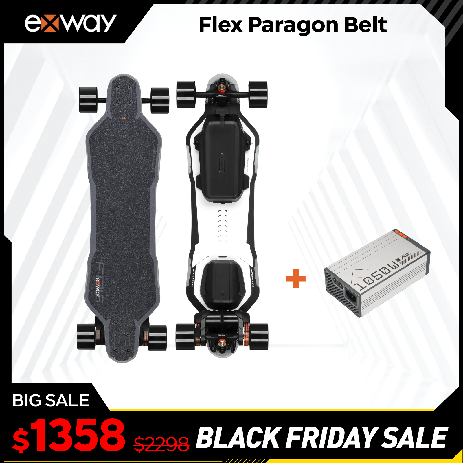 Exway Flex Paragon - Exway Electric Skateboard