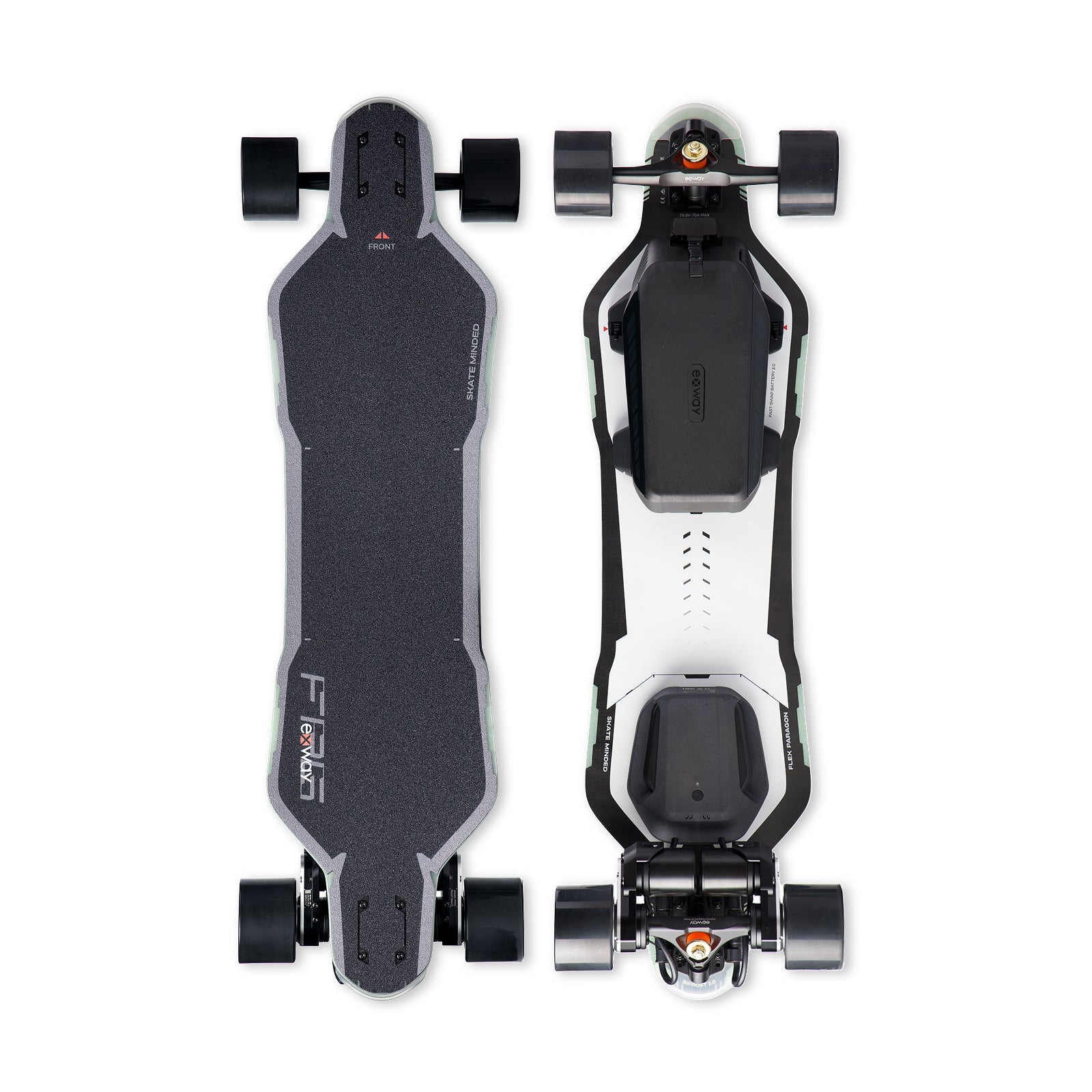 Exway Flex Paragon Electric Skateboard丨Smart Remote with Light System