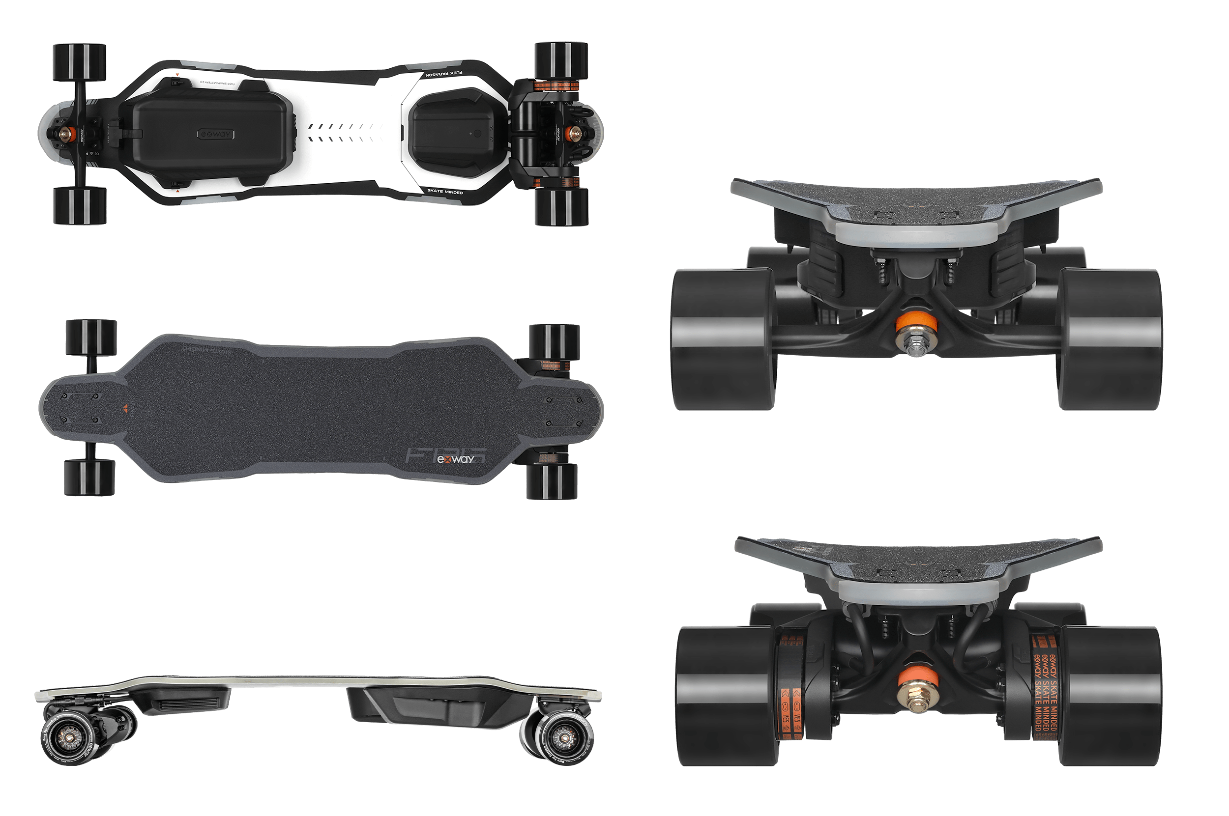 Exway Flex Paragon Electric Skateboard - Exway Electric Skateboard