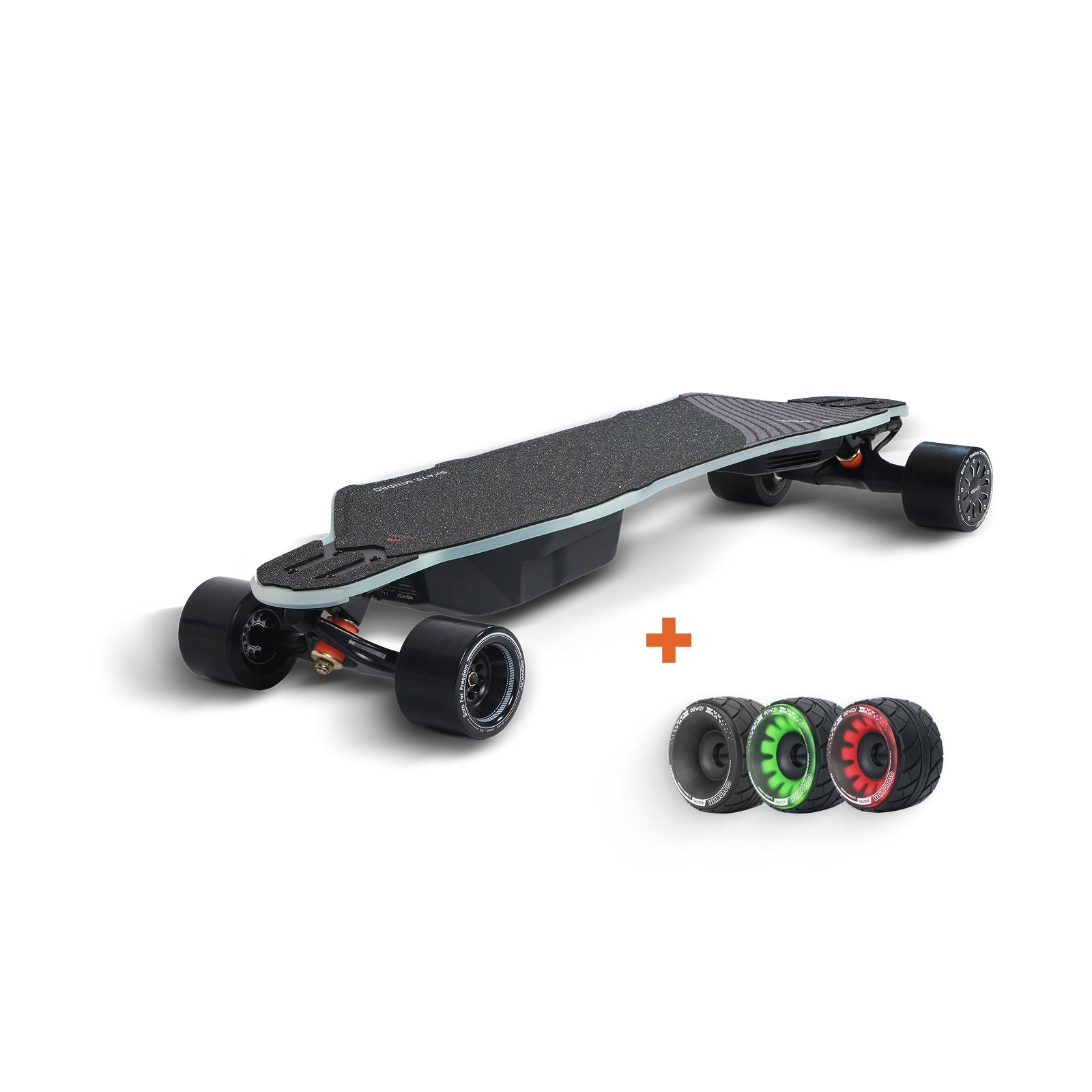◆ヘイホー◆ Exway Flex Pro V3 Electric Skateboard |Bifrost Lights,Up to 60km Range