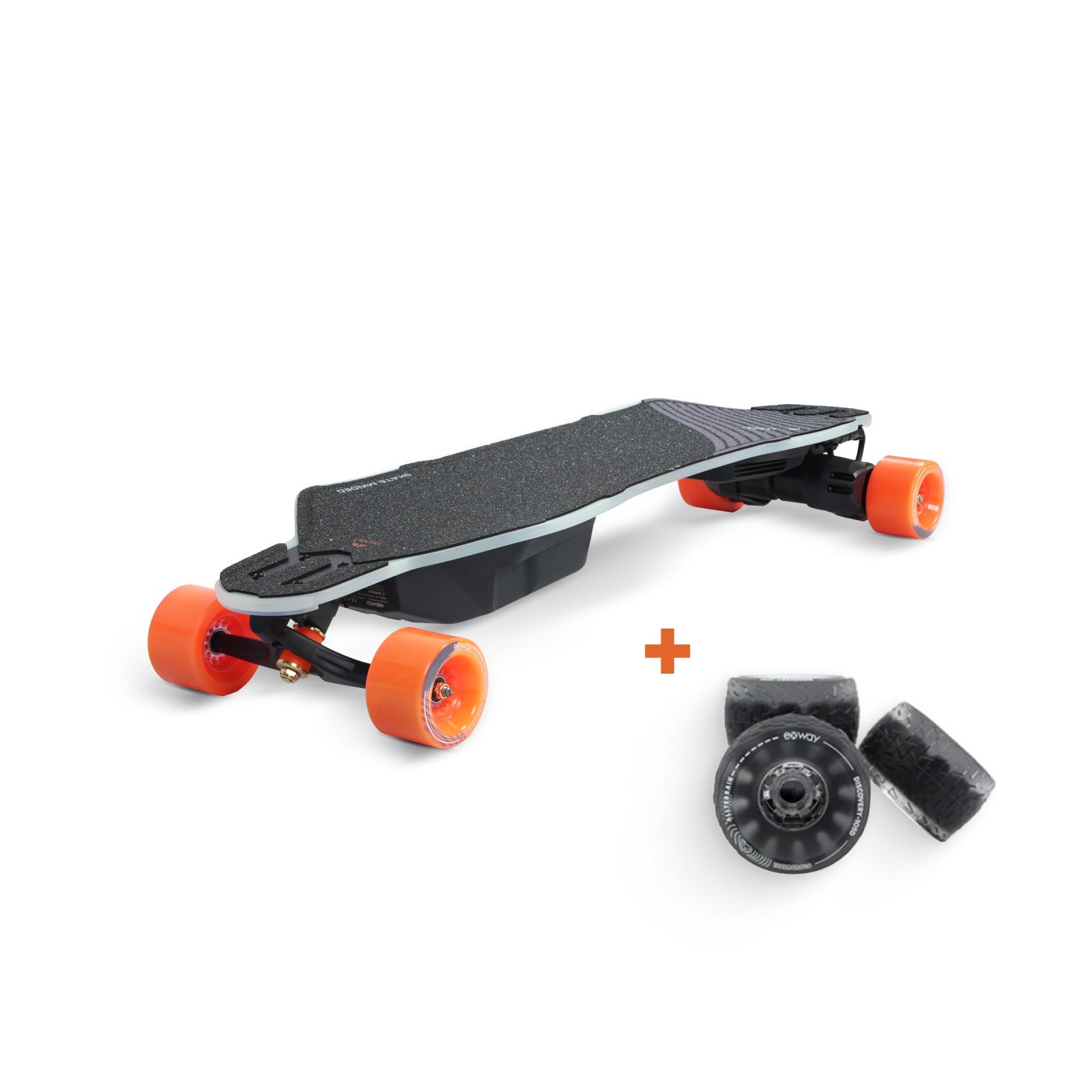 Exway Flex Pro V3 Electric Skateboard |Bifrost Lights,Up to 60km Range