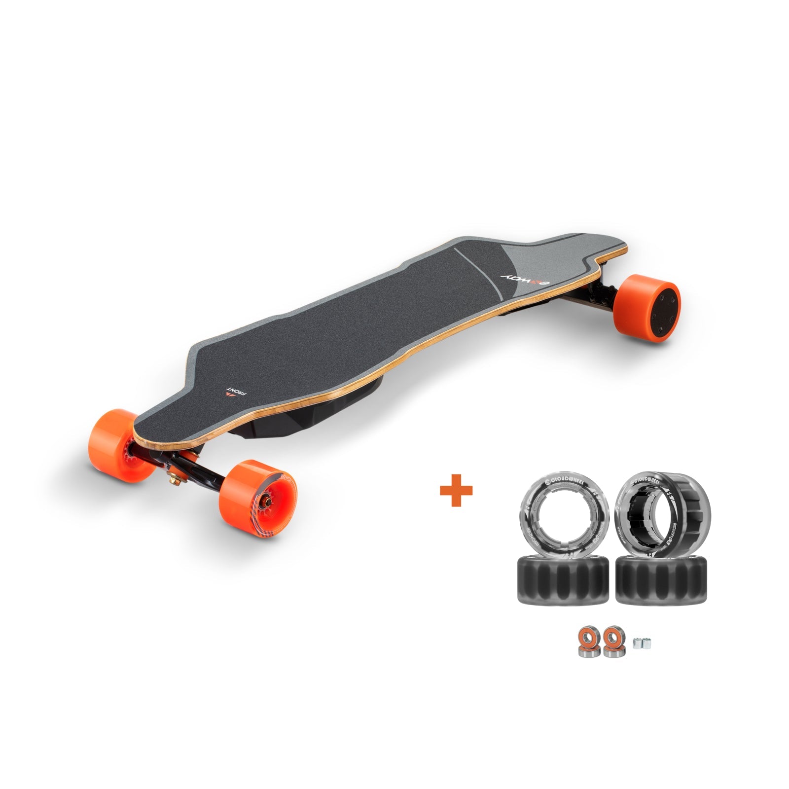 Exway Flex丨Flexible Deck Design Meets Powerful Electric Performance