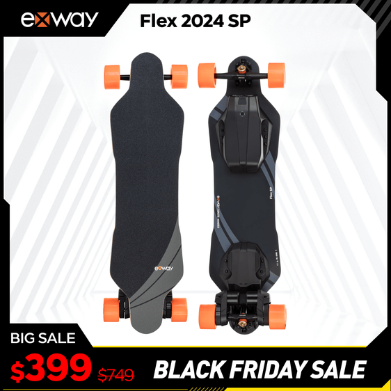 Exway Flex Series - Exway Electric Skateboard