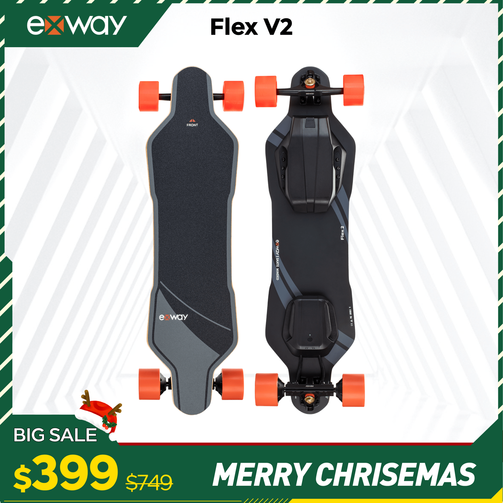exway-flex-v2-electric-skateboard-front-view