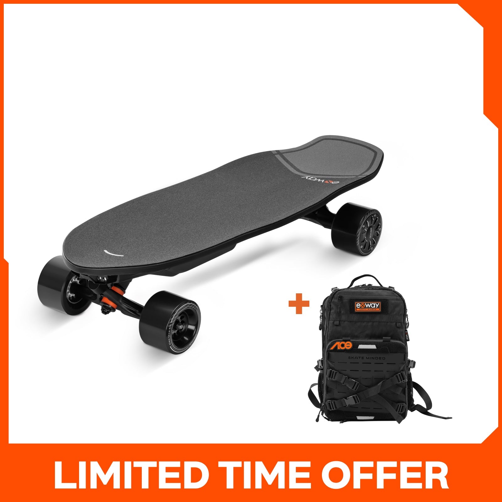 Exway Wave - Exway Electric Skateboard