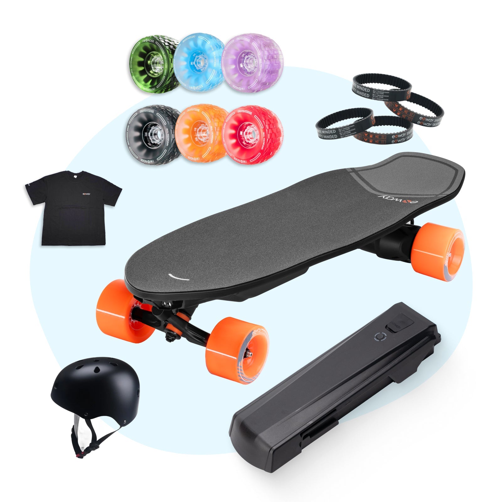 Exway Wave丨Ride the Urban Waves with Unmatched Freedom